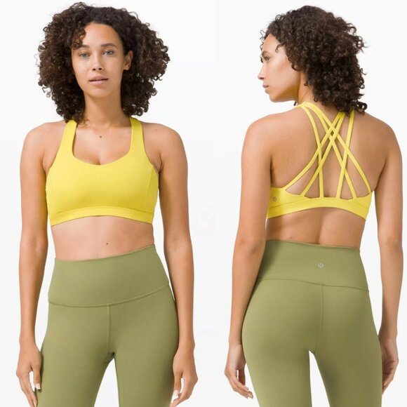 Lululemon Women's Free To Be Serene Bra Light Support  Size 6 - Picture 1 of 8